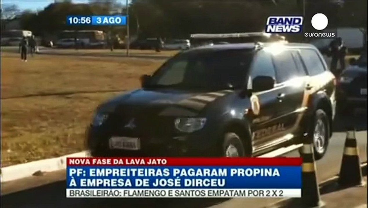 Brasilianischer Öl-Skandal: ehemaliger Minister verhaftet