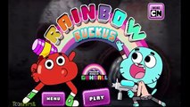 The Amazing World Of Gumball: Rainbow Ruckus - Cartoon Network Games
