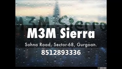 m3m sierra location map | m3m sierra floor plans