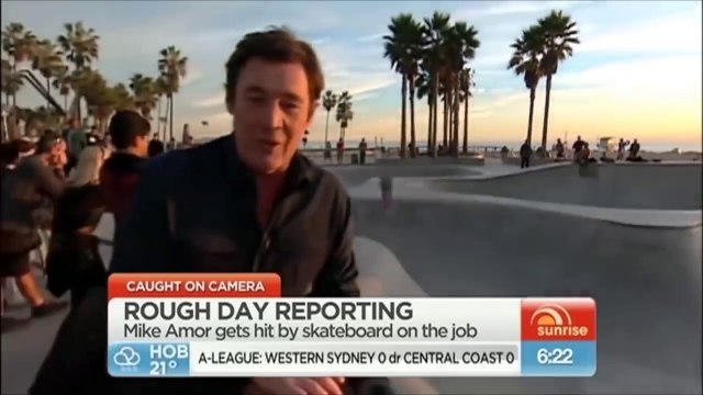 Reporter got disturbed while reporting funny video | Reporter Bloopers | Best News Reporter Fail Compilation