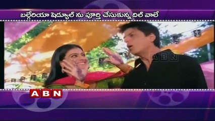 Shah Rukh Khan, Kajol wrap 'Dilwale' in Bulgaria, return to India (04-08-2015)