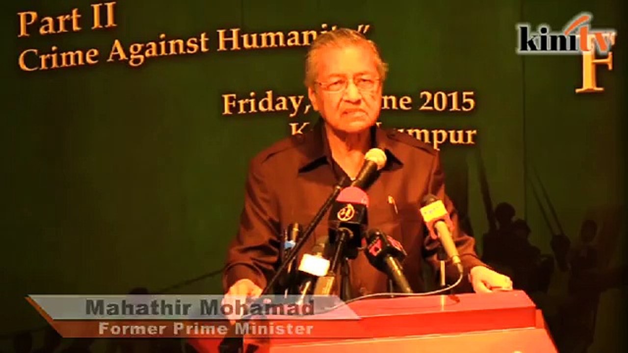 Mahathir: I wrote to Aung San Suu Kyi but no reply