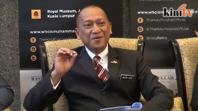 'Saya seolah-olah dapat berinteraksi dengan Rasulullah'