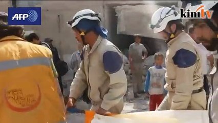 4 korban letupan bom di Aleppo