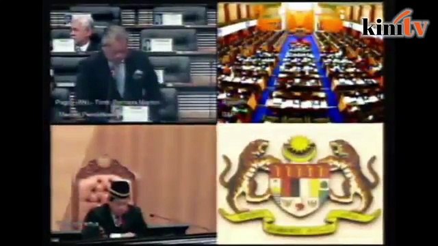 Strict Pandikar shows two MPs the door