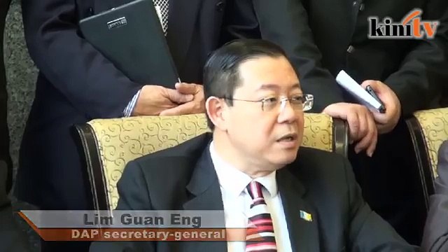 'Kalau PAS bermaruah, suruh wakilnya letak jawatan di Penang'