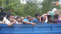 Myanmar transfers migrants to Bangaldesh
