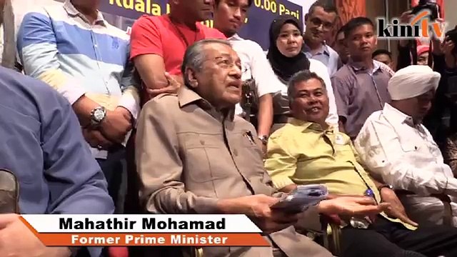 Dr M sedia berdebat dengan Najib pada bila-bila masa