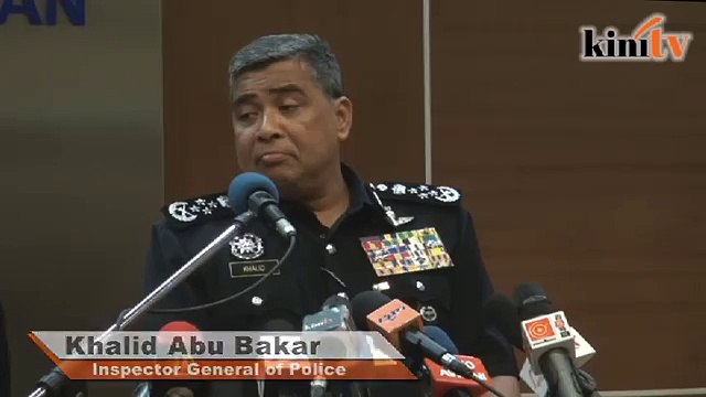 IGP akui beri arahan tak benar Mahathir berucap