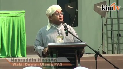 Ulama PAS mahu 'ajar' DAP guna siku dan lutut