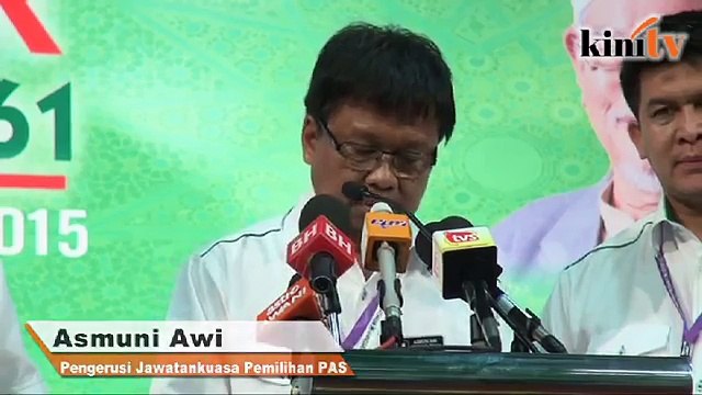 Mat Sabu tumbang, Tuan Ibrahim timbalan baru