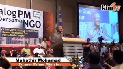 Mahathir kecewa rakan lama jadi musuh