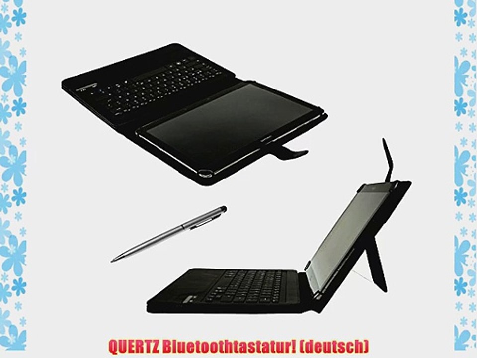 Case Bluetooth Tastatur Schutz H?lle Keyboard Etui f Samsung Galaxy Tab S 10.5