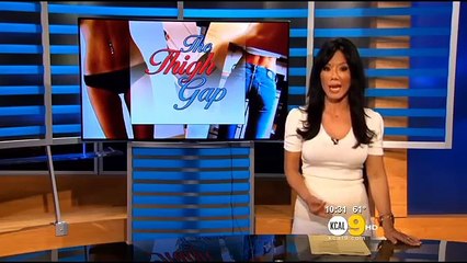 The Thigh Gap: A New Obsession With Thin Legs