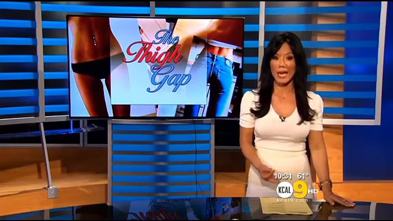 The Thigh Gap: A New Obsession With Thin Legs