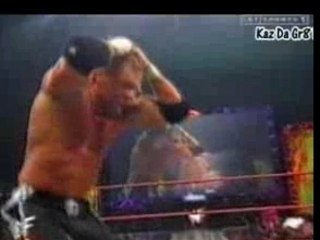 Triple H Knocks Out Stephanie!