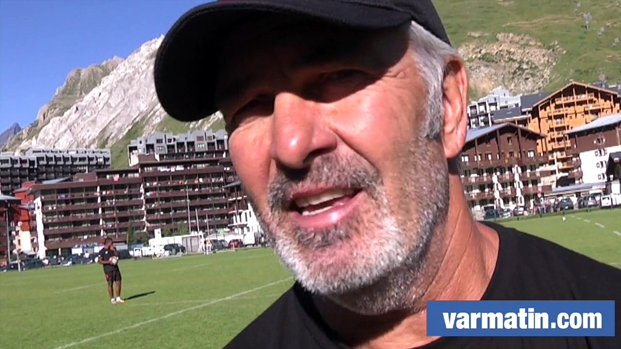 Stage du RCT: Delmas mécontent à l'issue du dernier entraînement