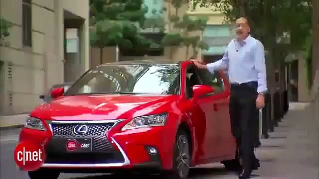 Car Tech 2014 Lexus CT 200h F Sport