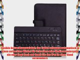 MoKo Samsung Galaxy Tab PRO 8.4 H?lle Case - Wireless Bluetooth Keyboard Tastatur Smart Case