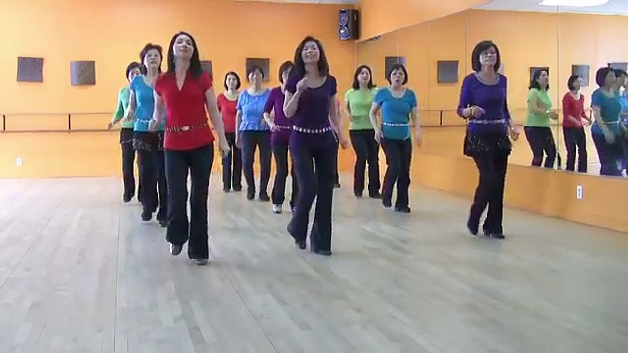 Af En Af - Line Dance (Dance & Teach in English & 中文)