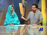 Indian woman Geeta stranded in Pak for 13 yrs-Geo Reports-04 Aug 2015