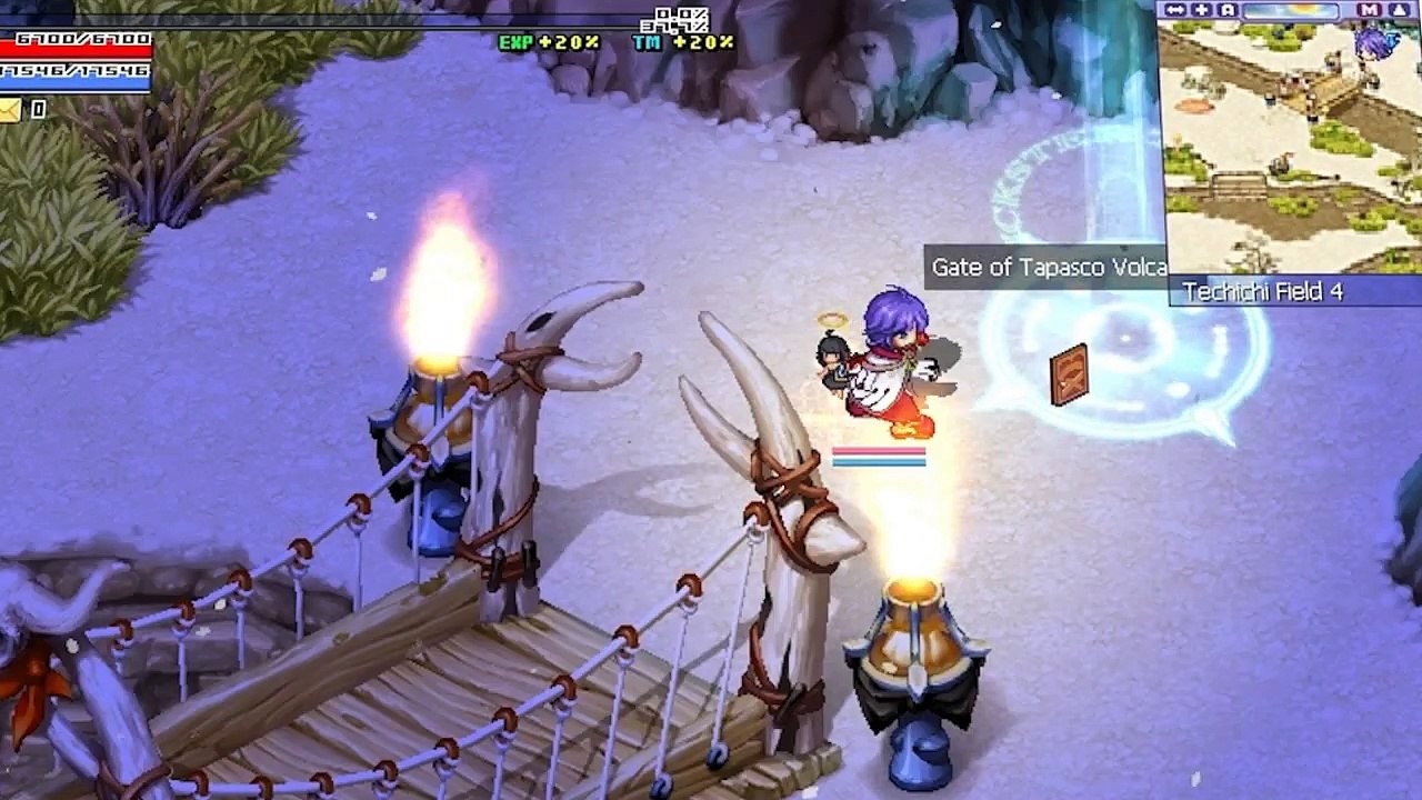 [Trickster Online] Tapasco Update Preview