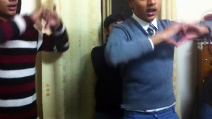 School Boys Dancing on Love Dose...