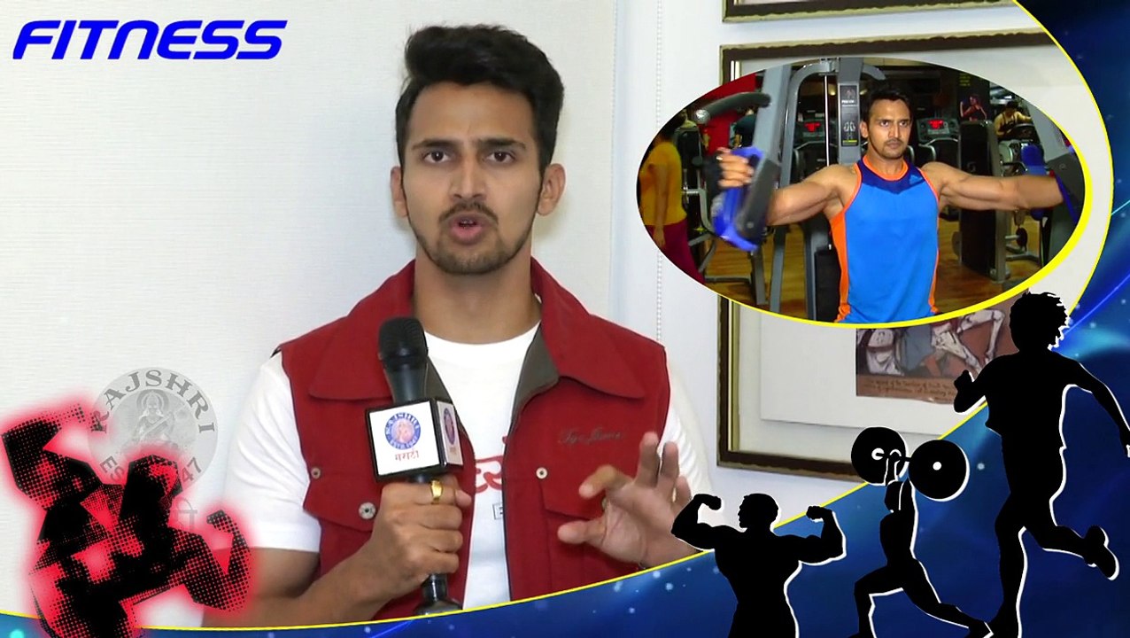 Bhushan Pradhan's Fitness Regime & Health Tips...