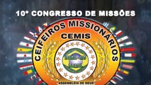 10º Congresso de Missões dos Ceifeiros Missionários em Ipaba - MG