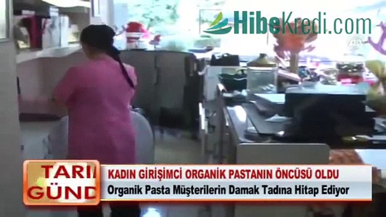 Hibe kredi alan kadin girisimci