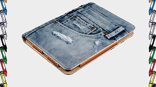 Trust Jeans Folio Stand f?r Apple iPad Mini blau