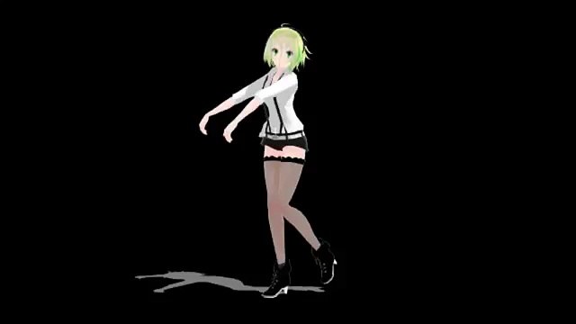 (MMD) Nyan Nyan - Gumi Megpoid