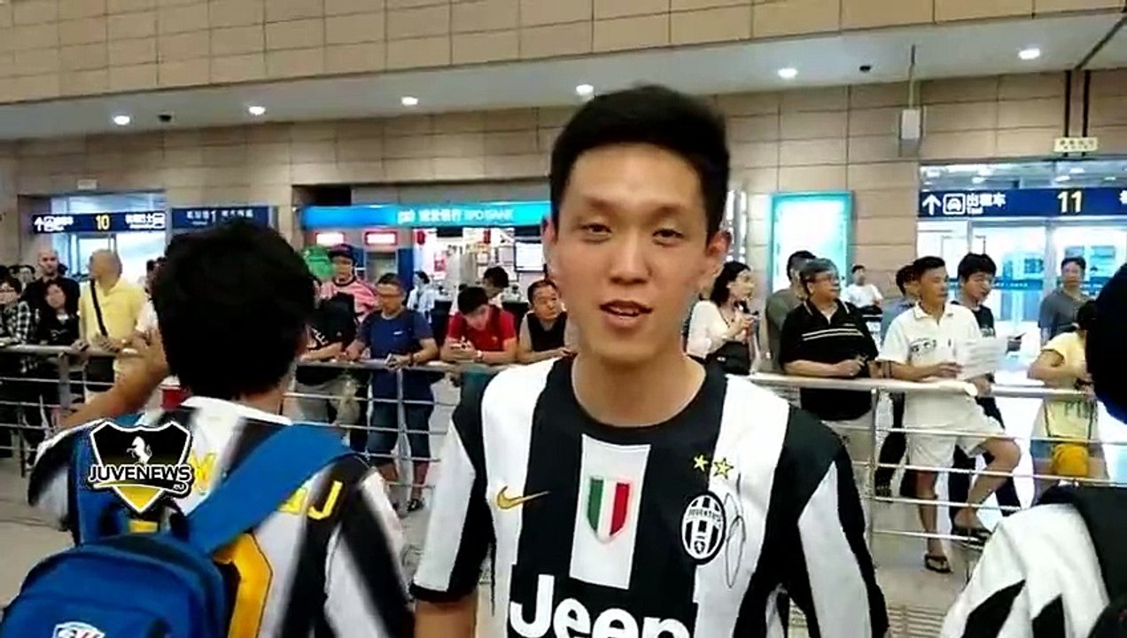 JUVENEWS.EU - SHANGHAI / Intervista tifoso