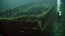 Scuba Diving the Northerner Shipwreck in Lake Michigan