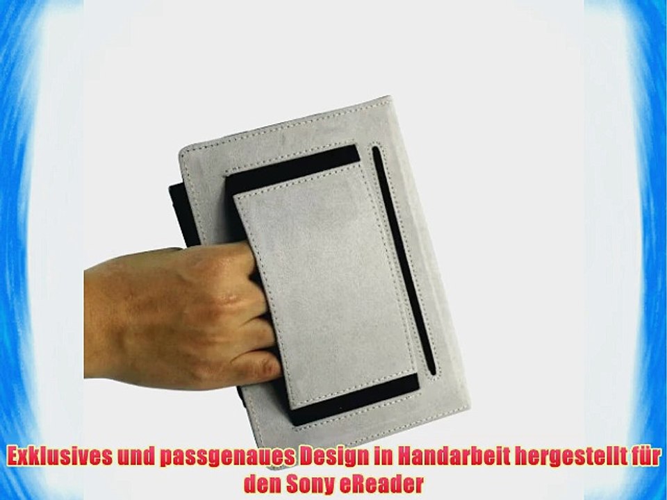 Sony PRS-T2 eReader eBook Reader Kunstleder Tasche Case Etui Sleeve Cover Schutzh?lle H?lle