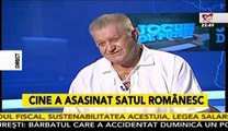 Dorel Visan la Jocuri de putere: TARANUL ROMAN NU MAI E TARAN. BUNUL-SIMT INCEPE SA DISPARA SI LA TARA