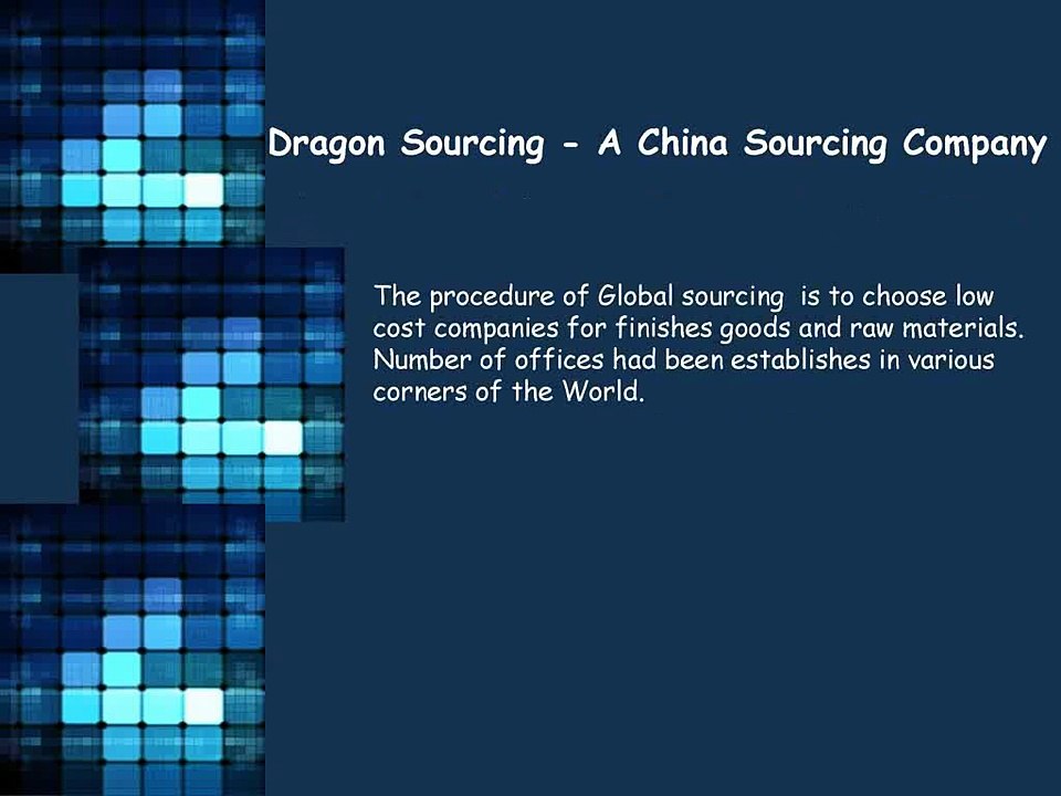 Dragon Sourcing - China Product Sourcing Benefits