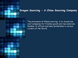 Dragon Sourcing - China Product Sourcing Benefits