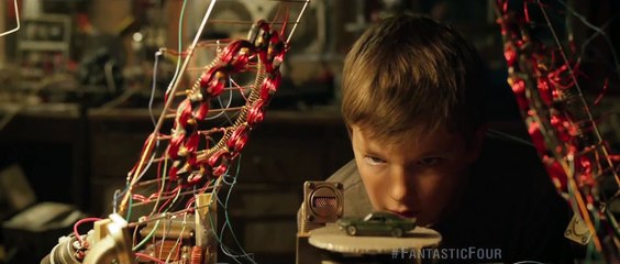 Fantastic Four Extented Trailer ft. Deadpool