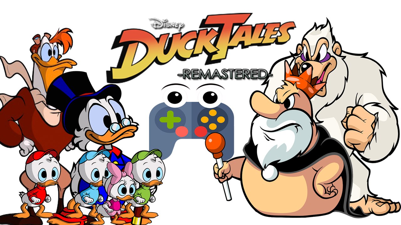 Maraton Kaczych Opowieści-Duck Tales Remastered: Intro, Amazonia i Transylwania