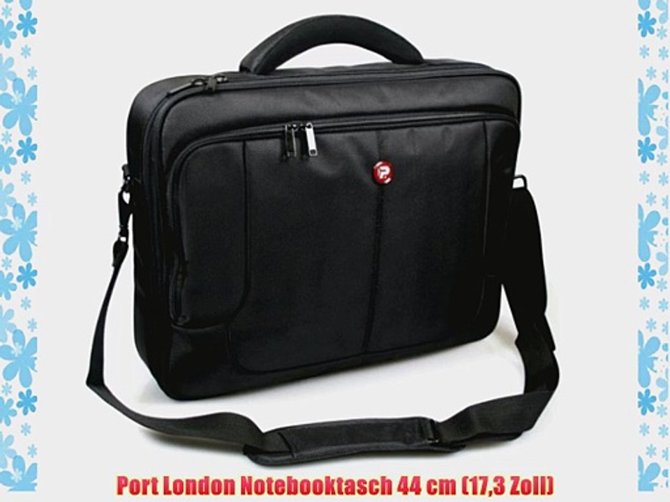 Port London Notebooktasch 44 cm (173 Zoll)
