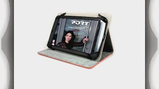 Port Detroit IV Universal Tablet Tasche bis 256 cm (101 Zoll) orange