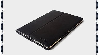 boriyuan Samsung Galaxy Tab S 105 T800 T805 Echt Ledertasche Smart Case H?lle im Bookstyle