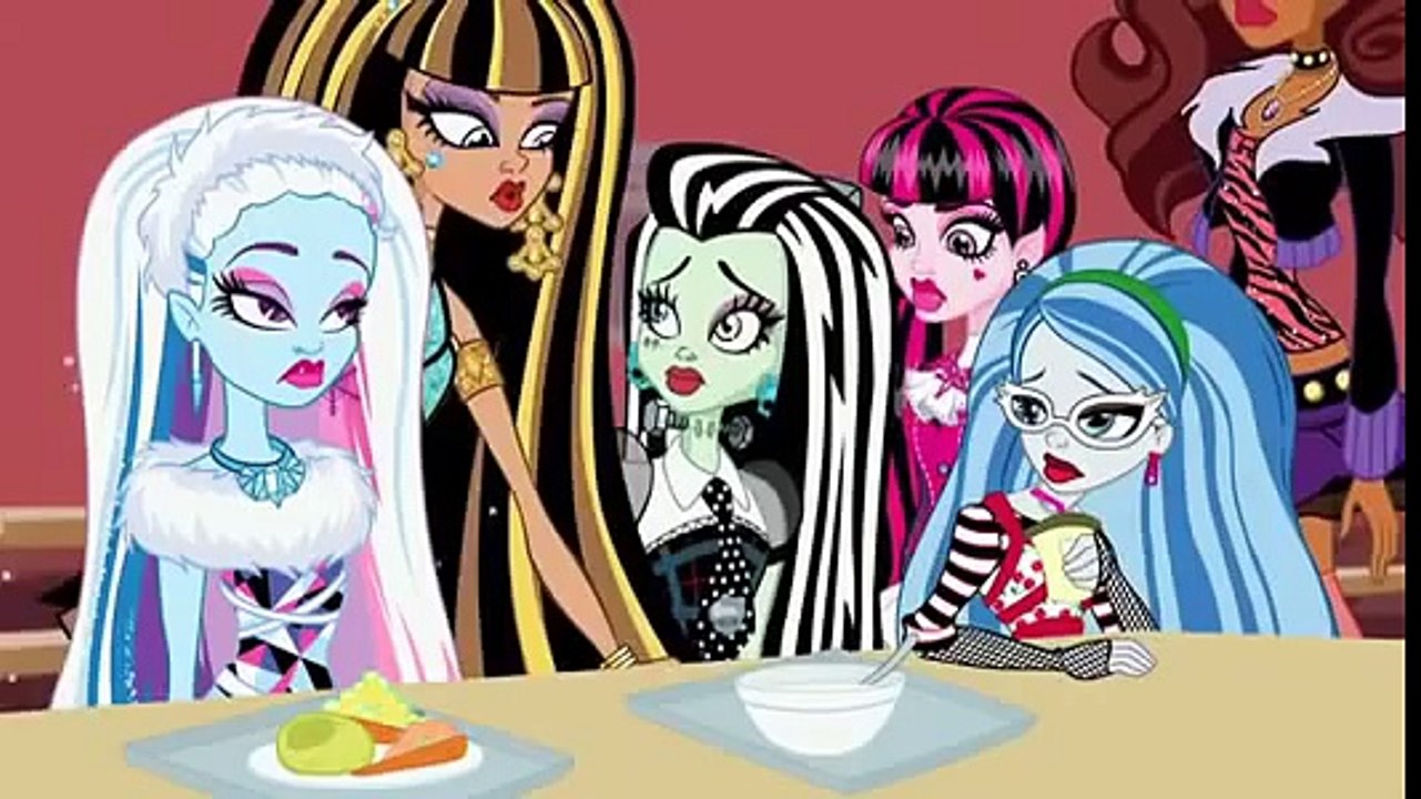 Monster High auf Deutsch - Gefühlskälte