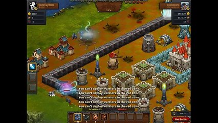 Throne Rush Attack - Hitting Cheat