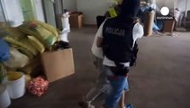 Polonya'da kaçak sigara operasyonu