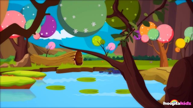 Kinderlieder | Five Little Speckled Frogs | Lieder für Kinder| Learn German ger