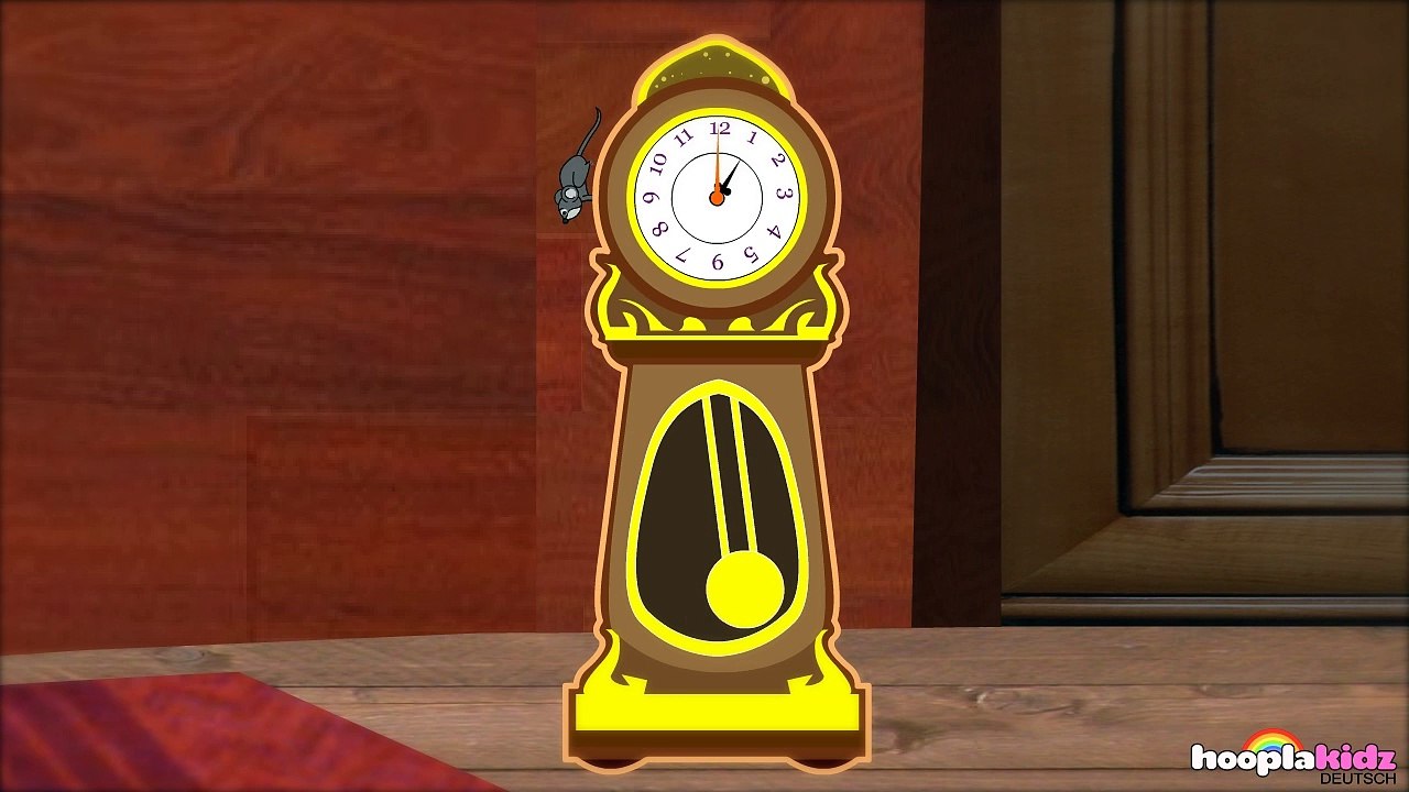 Kinderlieder | Hickory Dickory Dock | Lieder für Kinder| Learn German