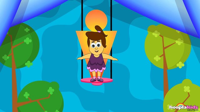 Kinderlieder | Hockey Pokey | Lieder für Kinder| Learn German ge