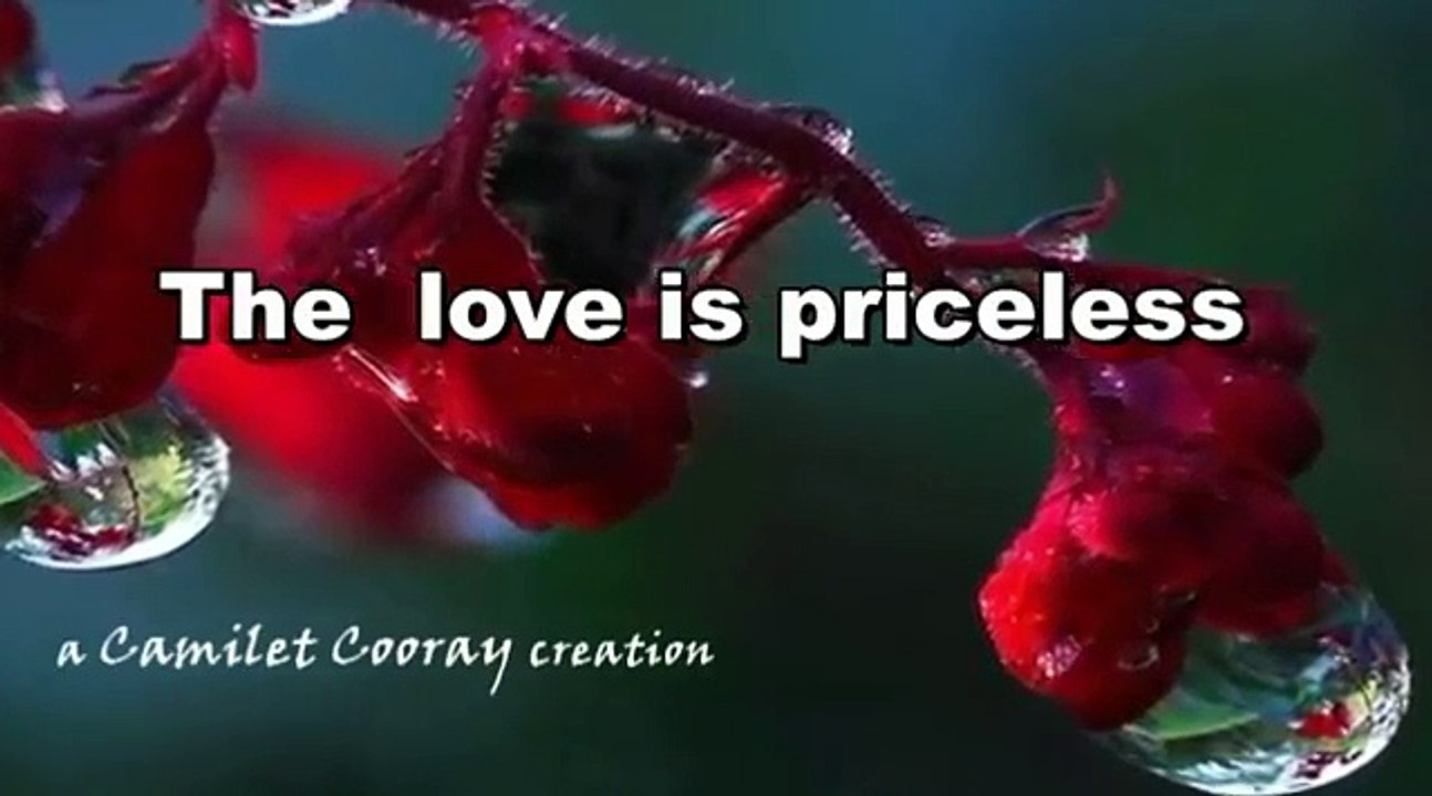 The love is priceless.